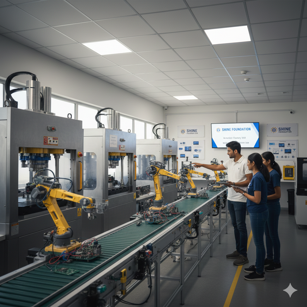 Industry machines and production line